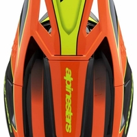 Детска мотокрос каска ALPINESTARS SM3 FRAY BLK/OR/YL