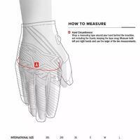 Детски мотокрос ръкавици ALPINESTARS A-DURA BLACK