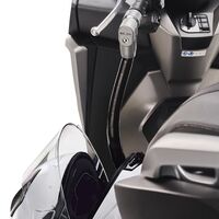 Заключване за кормило на скутер SHAD SERIES 3 - 49cm