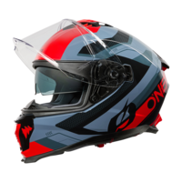 Каска O'NEAL CHALLENGER EXO BLACK/GRAY/RED V.25