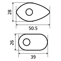 Адаптор за мигачи – Honda 90061
