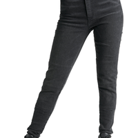 Дамски мото дънки PANDO MOTO KUSARI COR 01 - Skinny-Fit Cordura® - LONG