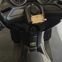 Yamaha X-max 300i Keyless Led 2018г 13, 800км