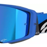Мотокрос очила ALPINESTARS SUPERTECH STREAM BLUE MIRROR