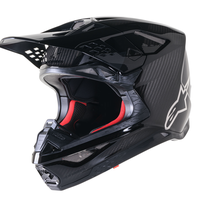 Мотокрос каска ALPINESTARS SM10 FAME CARBON