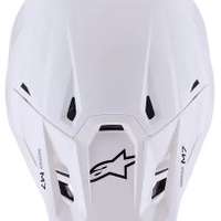 Мотокрос каска ALPINESTARS SM7 WHITE-GLOSS