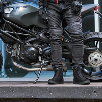 Мото боти SHIMA SX-2 EVO BLACK