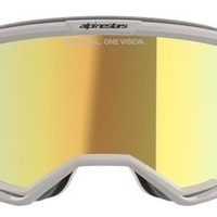 Мотокрос очила ALPINESTARS VISION 5 HOLLOW WIND Mirror GOLD
