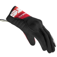 Текстилни мото ръкавици SPIDI Flash-KP Tex Black/Red