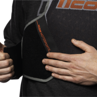 Протекторна жилетка ICON Field Armor Softcore™ Vest BK/RED