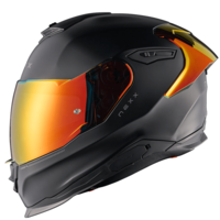 Каска NEXX Y100R SUBSONIC BLACK RED MATT