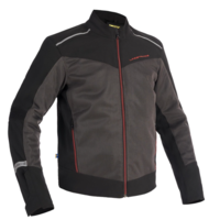 Текстилно мото яке Lindstrands Delsbo Black Grey