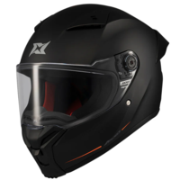 Каска AXXIS FENIX SOLID BLACK MATT