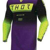 Мотокрос джърси THOR SPORTMODE GEO BK/PU