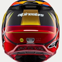 Мотокрос каска ALPINESTARS SM10 ERA GOLD