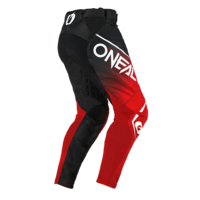 Мотокрос брич O'NEAL HARDWEAR AIR SLAM BLACK/RED V.25