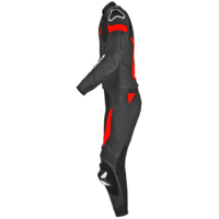 КОЖЕН МОТО ЕКИП SPIDI LASER TOURING Red/Black 2PC