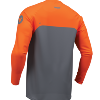 Мотокрос джърси THOR RIDEMODE MENACE ORANGE/CHAR