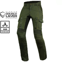 Мото дънки TRILOBITE ACID SCRAMBLER KHAKI DOUBLELAYER AAA