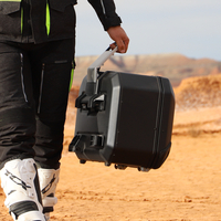 Страничен куфар за мотор Shad Terra Черен TR36 Ляв