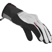 Текстилни мото ръкавици SPIDI FLASH CE RED