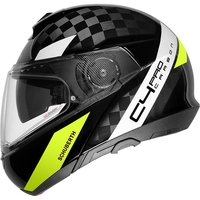 Мото каска SCHUBERTH C4 PRO CARBON AVIO YELLOW