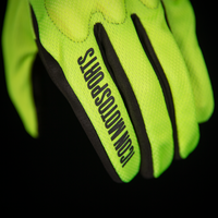 Текстилни мото ръкавици ICON ANTHEM 2 - HI-VIZ