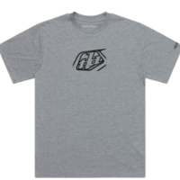 Тениска TROY LEE DESIGNS Badge - Gray Heater