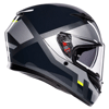 КАСКА AGV K3 SHADE GREY/YELLOW FLUO