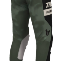 Мотокрос брич THOR LAUNCHMODE BLEACH BLACK/CAMO