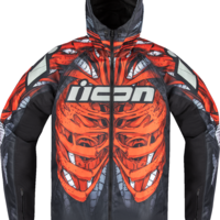 Мото яке ICON Airform Manik'r™ RED