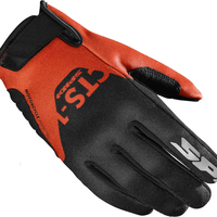 ТЕКСТИЛНИ МОТО РЪКАВИЦИ SPIDI CTS-1 BLACK/ORANGE