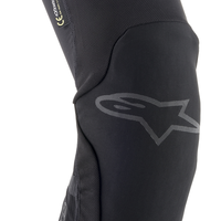 Вело наколенки ALPINESTARS Paragon Plus Bicycle Knee Guard BLK