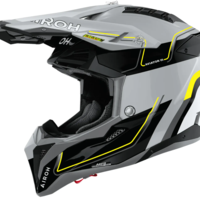 Каска AIROH AVIATOR 3 LEADER YELLOW GLOSS
