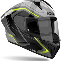 Шосейна каска AIROH MATRYX WIDE YELLOW