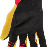 Мотокрос ръкавици THOR AGILE ANALOG YELLOW/RED