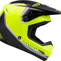 Мотокрос каска FLY RACING Formula Kinetic Vision-Black/Hi-Viz