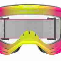 Мотокрос очила ALPINESTARS VISION 5 WORDMARK PINK/YLW CLEAR