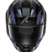 Каска SHARK D-SKWAL 3 STREETRUSH BLACK/BLUE/PURPLE