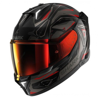 Каска SHARK SKWAL i3 LINIK BLACK/RED