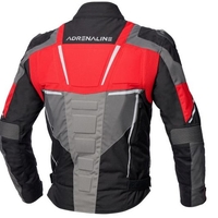 Текстилно мото яке ADRENALINE SCORPIO BLACK/RED/GRAY