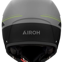 Kаска за скутер AIROH J110 Slim Yellow Matt