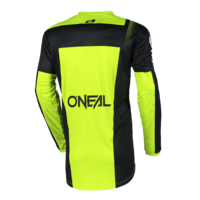 Мотокрос блуза O`NEAL ELEMENT RACEWEAR BLACK/NEON YELLOW V.25