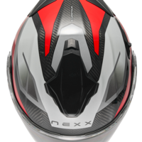 Каска NEXX X.LIFETOUR FLIP UP PRO MILE WHITE RED