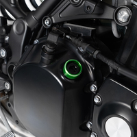 Цветна приставка за ПРОБКА ЗА МАСЛО BARRACUDA Ø35 GREEN