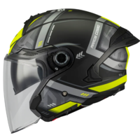 Скутер каска MT COSMO SV ARROW B3 MATTE