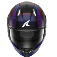 Каска SHARK SKWAL i3  SPEED-TECH BLACK/RED/BLUE