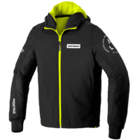 Мото Яке SPIDI HOODIE ARMOR EVO FLUO