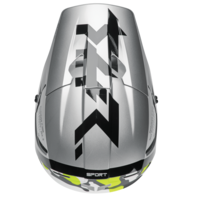 Мотокрос каска THOR REFLEX SPORT RIOT GRAY/ACID MIPS