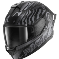 Каска SHARK SKWAL CUP SPEED-FANCY MAT BLACK/GREY